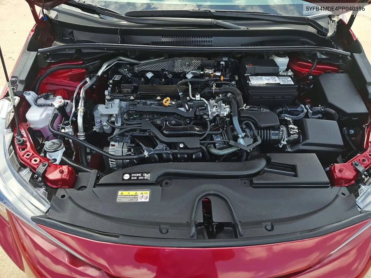 5YFB4MDE4PP040396 2023 Toyota Corolla Le