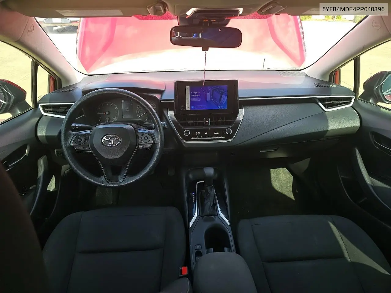 5YFB4MDE4PP040396 2023 Toyota Corolla Le