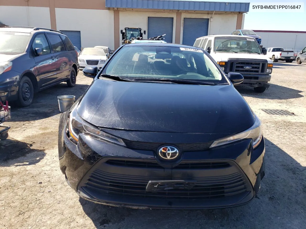 5YFB4MDE1PP016847 2023 Toyota Corolla Le