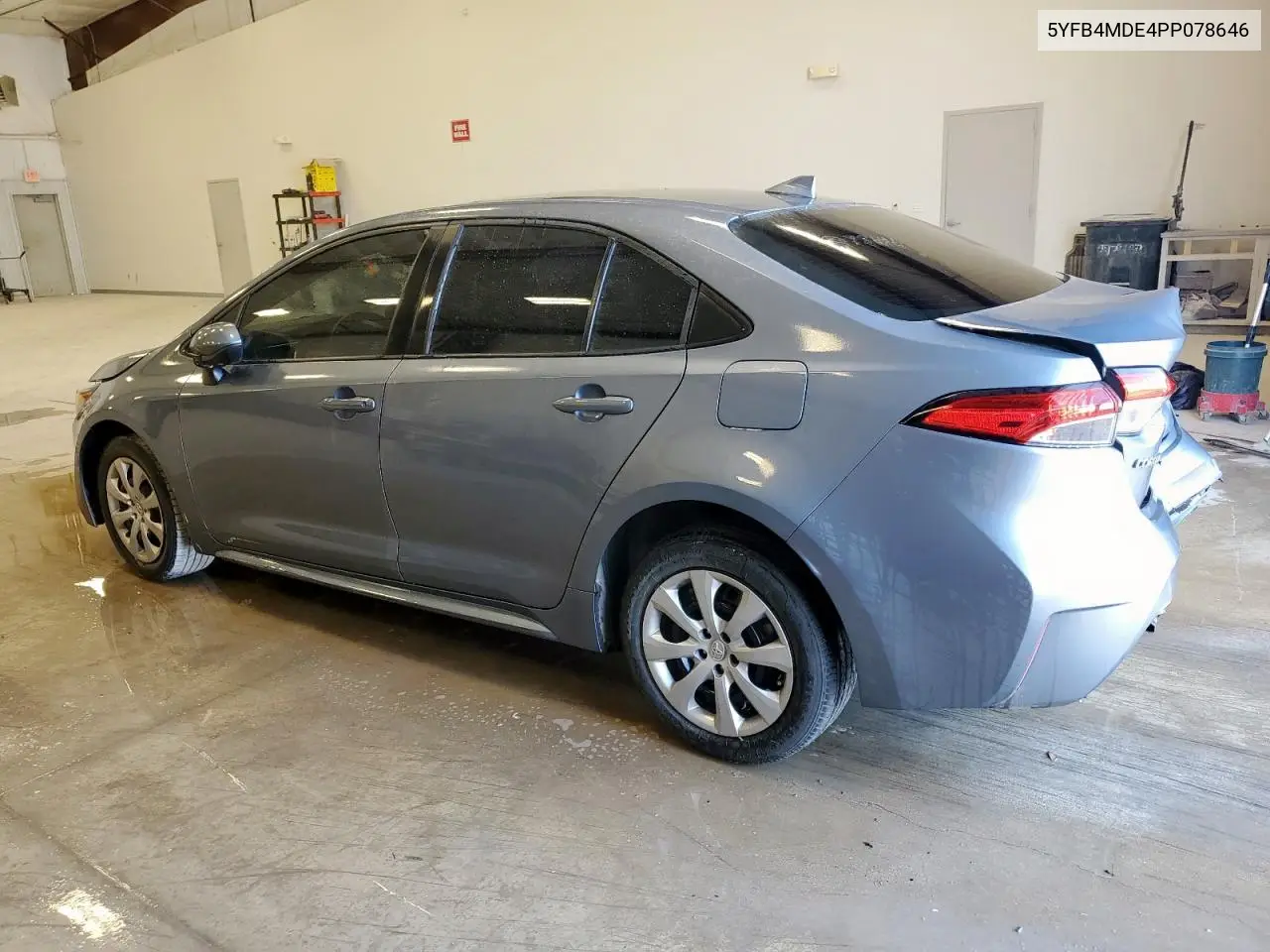 5YFB4MDE4PP078646 2023 Toyota Corolla Le