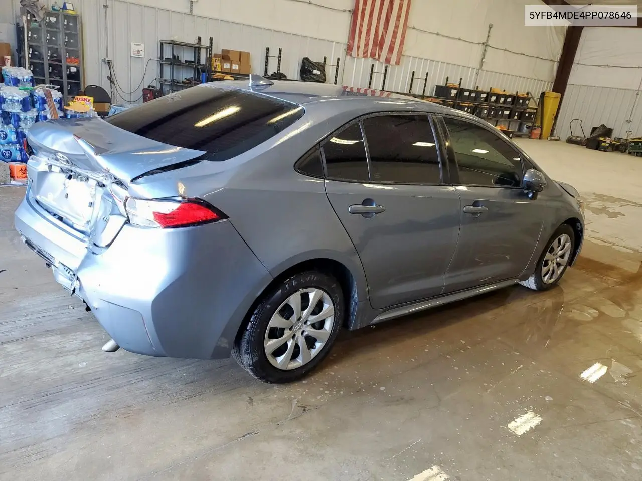 5YFB4MDE4PP078646 2023 Toyota Corolla Le