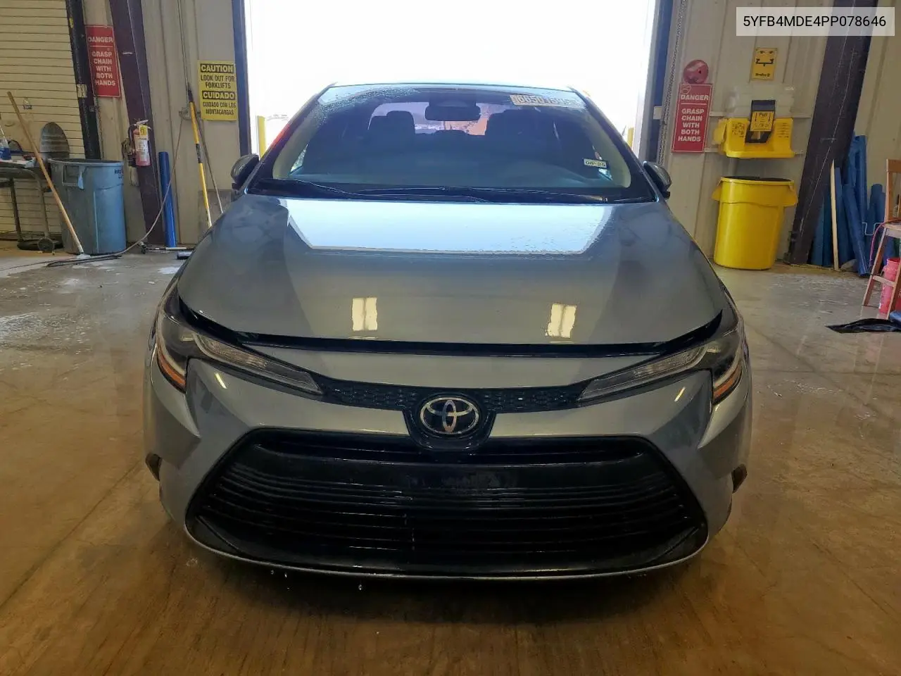 5YFB4MDE4PP078646 2023 Toyota Corolla Le