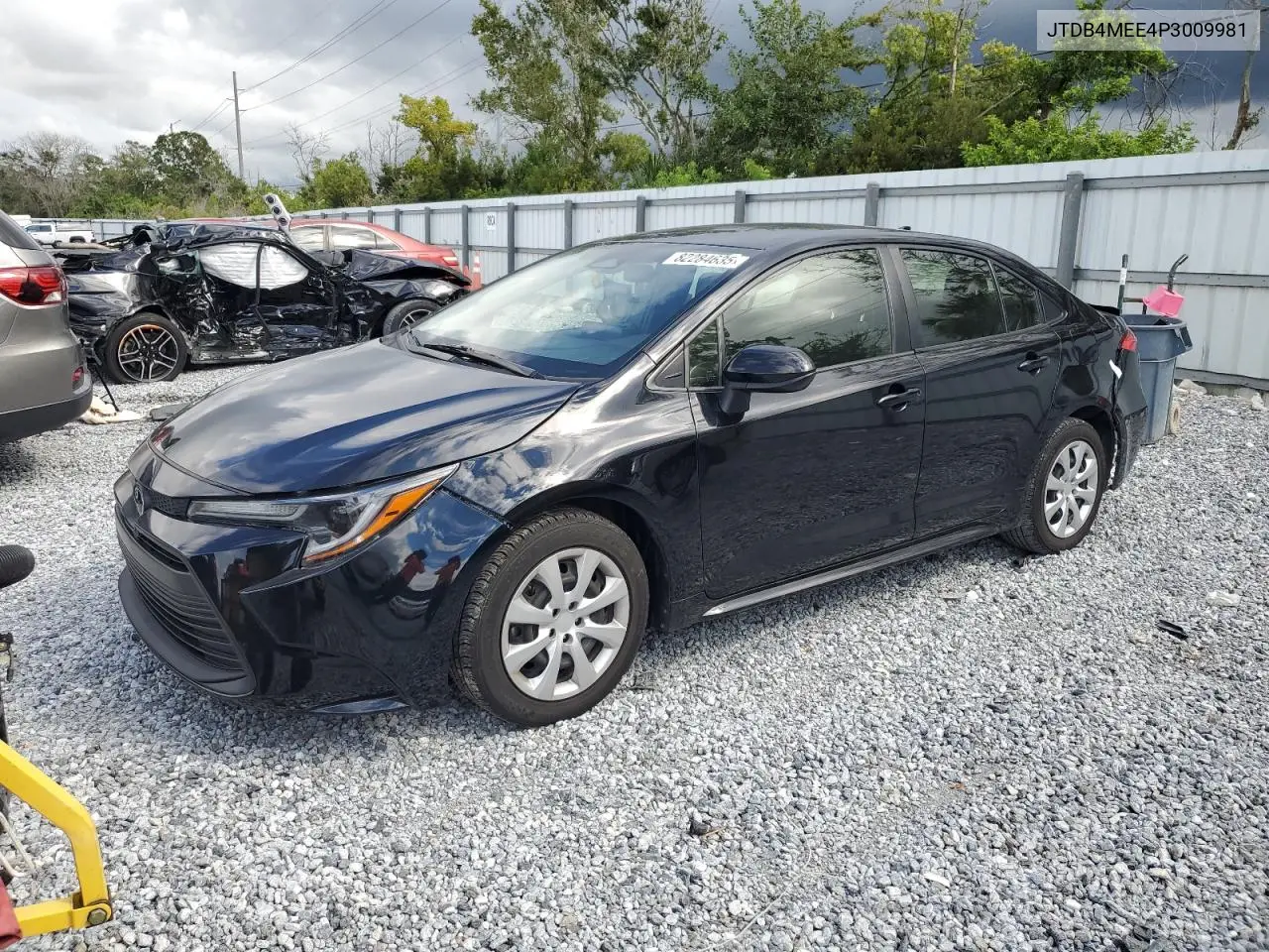 JTDB4MEE4P3009981 2023 Toyota Corolla Le