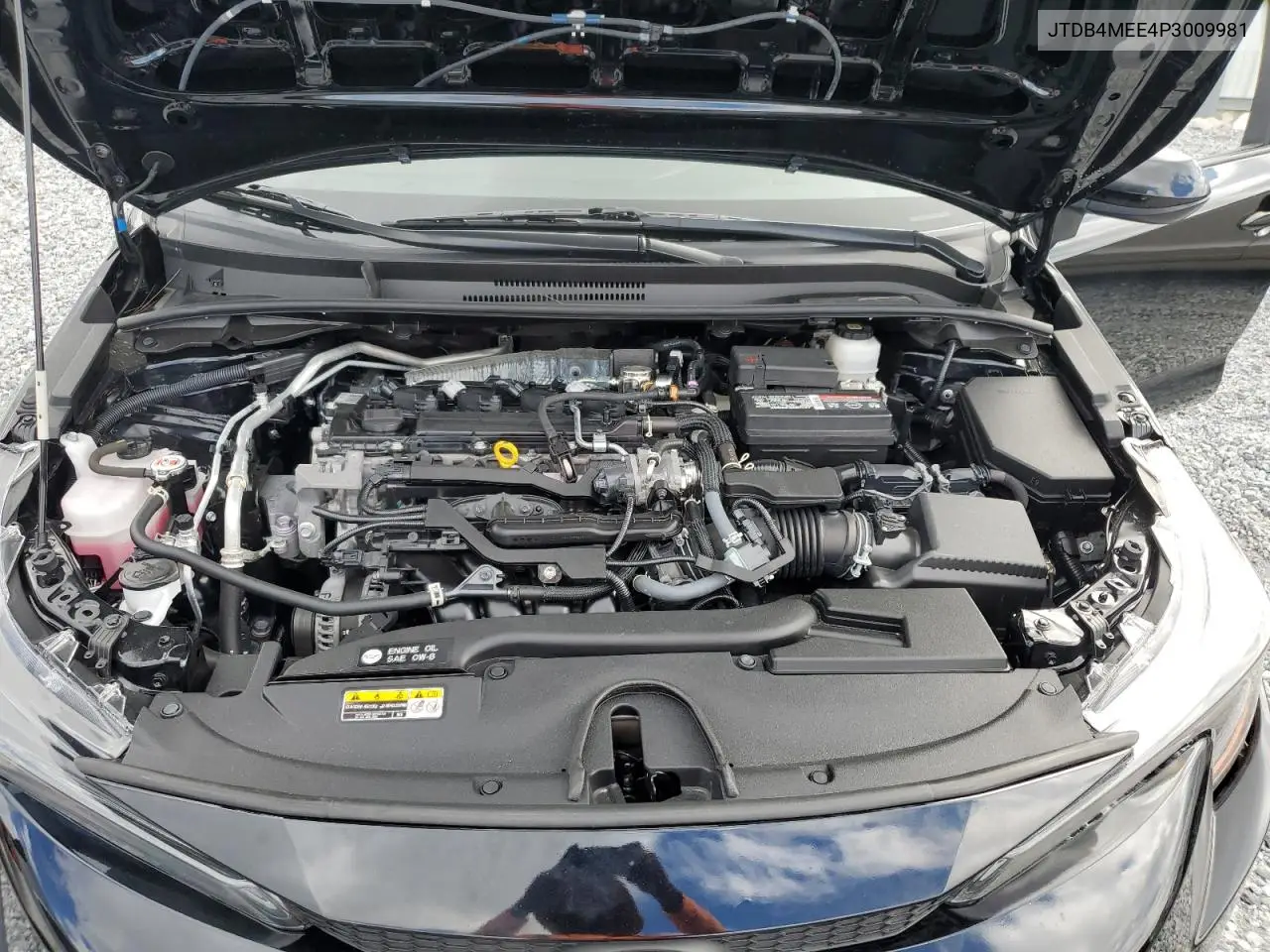 JTDB4MEE4P3009981 2023 Toyota Corolla Le