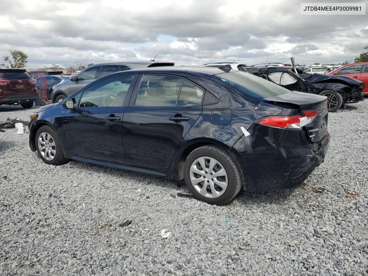 JTDB4MEE4P3009981 2023 Toyota Corolla Le