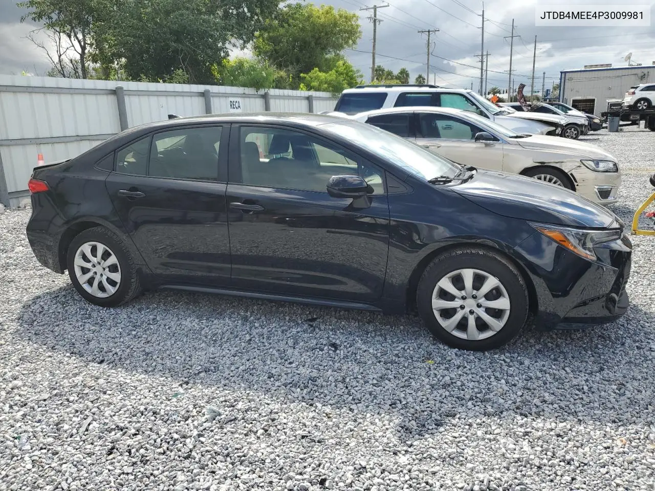 JTDB4MEE4P3009981 2023 Toyota Corolla Le