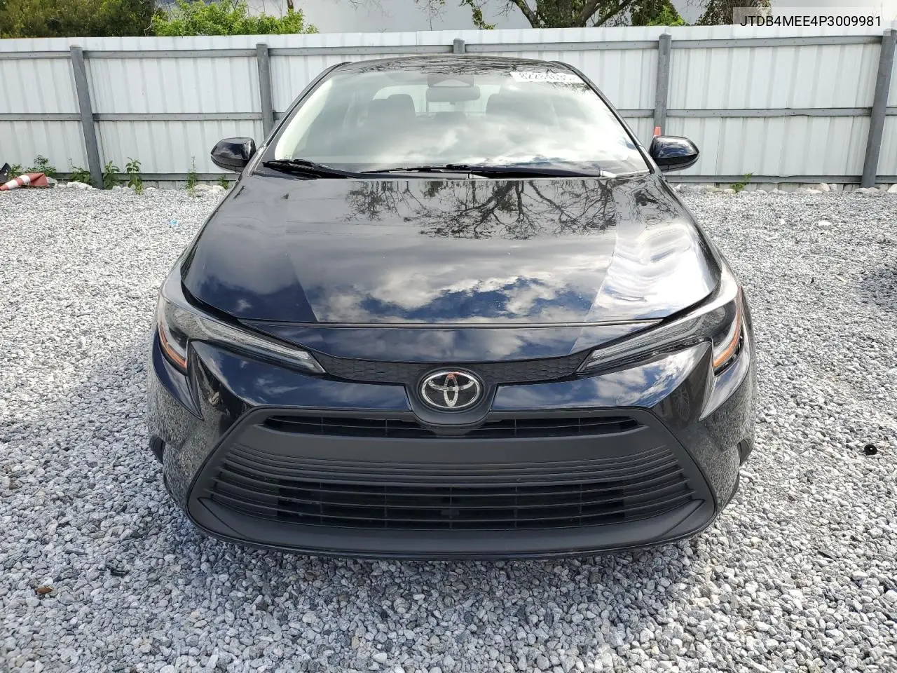 JTDB4MEE4P3009981 2023 Toyota Corolla Le