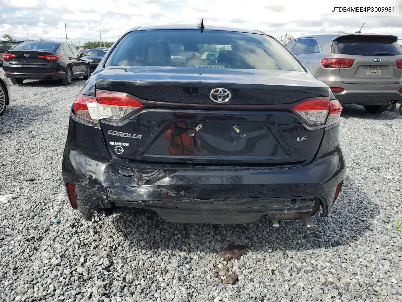 JTDB4MEE4P3009981 2023 Toyota Corolla Le