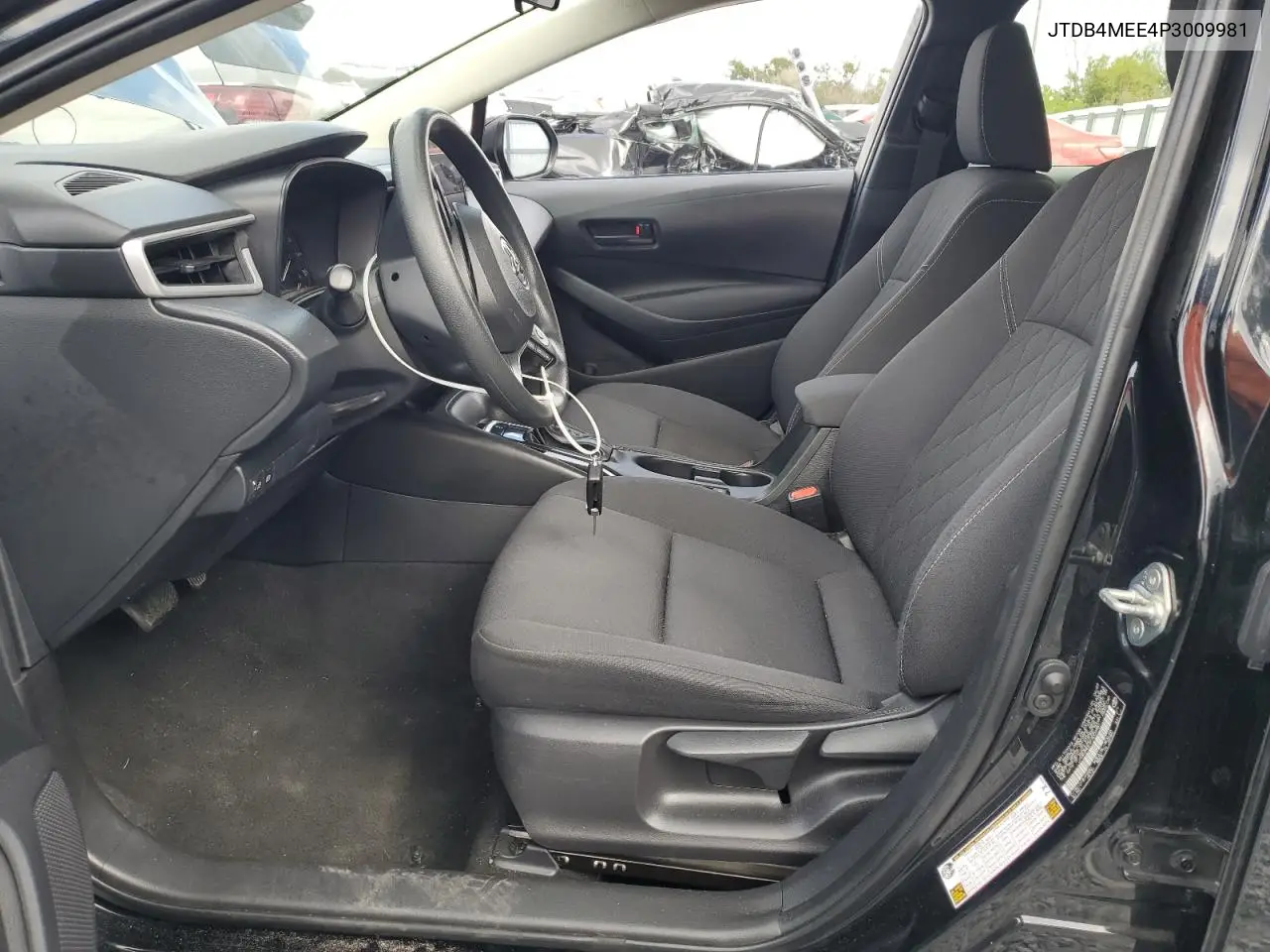 JTDB4MEE4P3009981 2023 Toyota Corolla Le