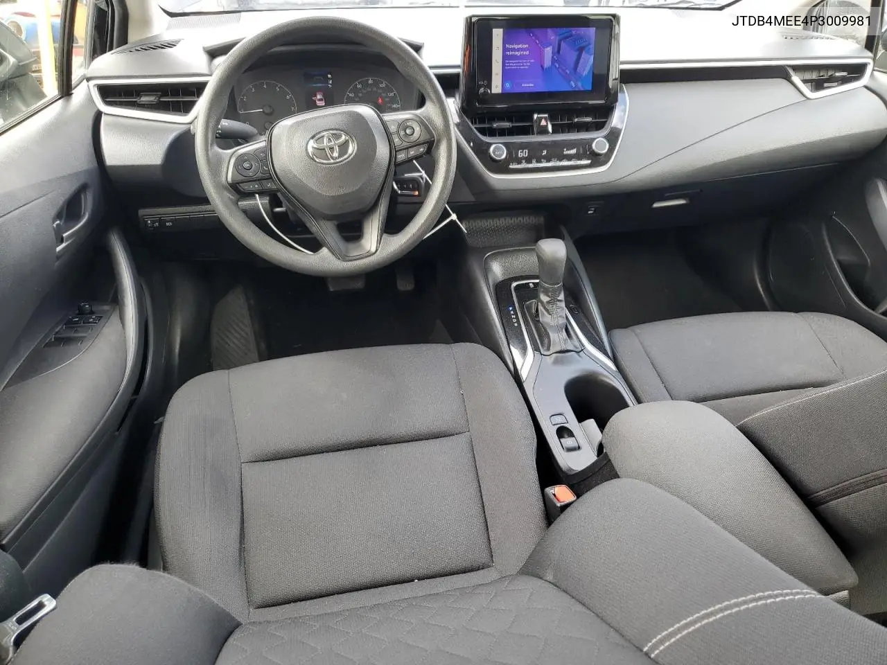 JTDB4MEE4P3009981 2023 Toyota Corolla Le