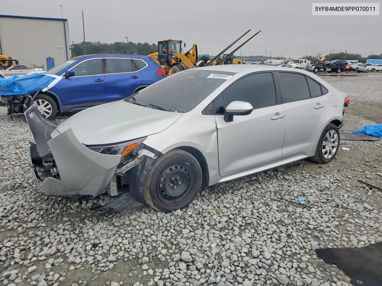 5YFB4MDE9PP070011 2023 Toyota Corolla Le