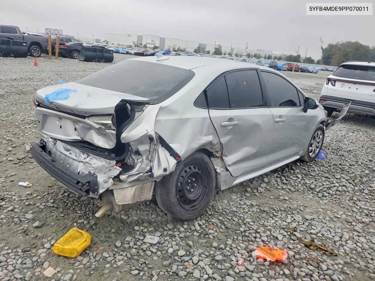 5YFB4MDE9PP070011 2023 Toyota Corolla Le