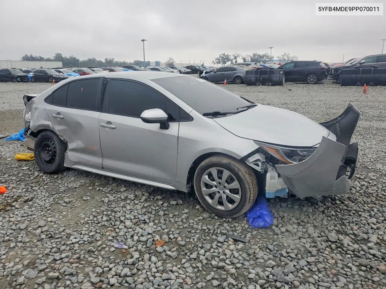5YFB4MDE9PP070011 2023 Toyota Corolla Le