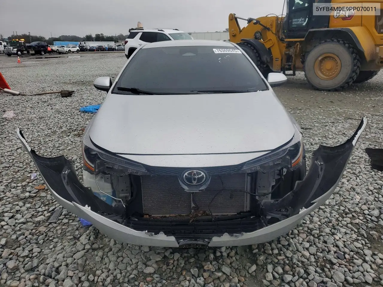 5YFB4MDE9PP070011 2023 Toyota Corolla Le