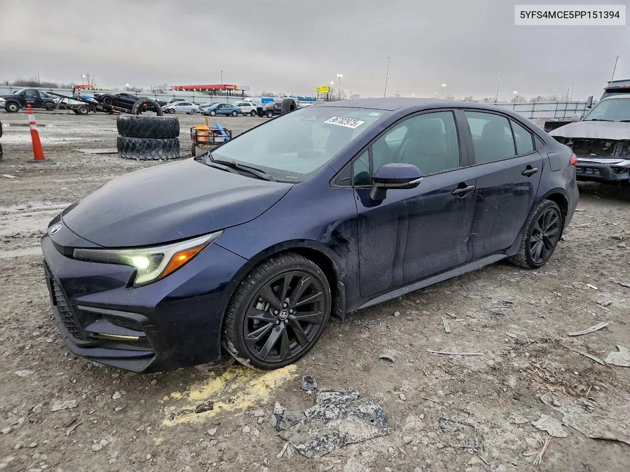 5YFS4MCE5PP151394 2023 Toyota Corolla Se
