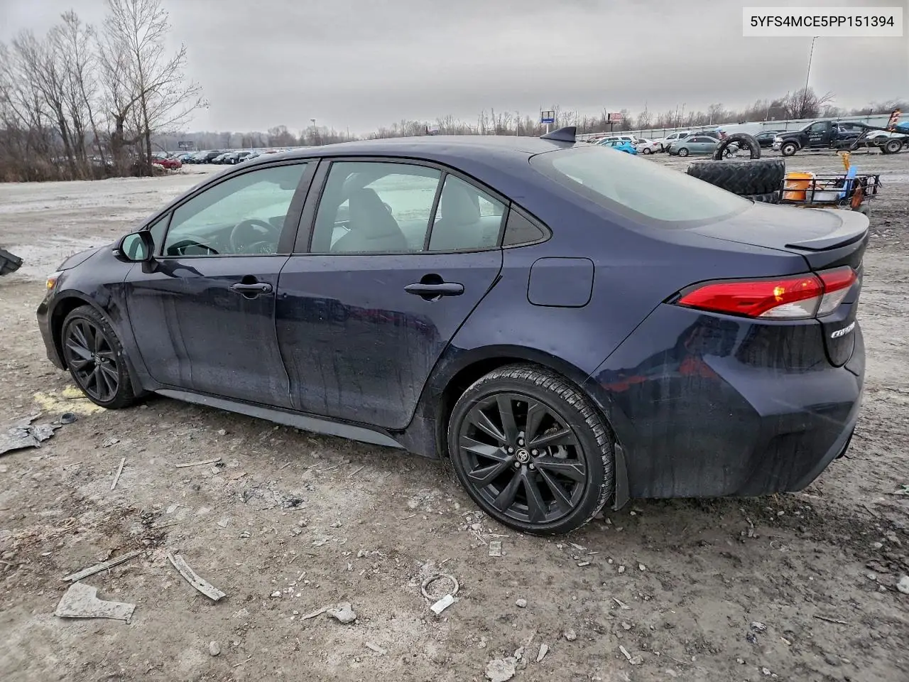 5YFS4MCE5PP151394 2023 Toyota Corolla Se