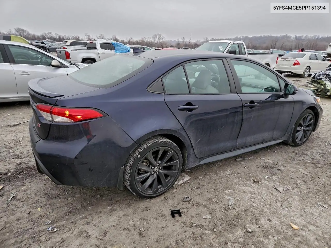 5YFS4MCE5PP151394 2023 Toyota Corolla Se
