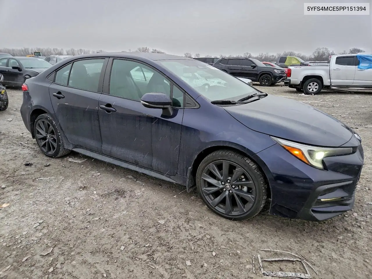 5YFS4MCE5PP151394 2023 Toyota Corolla Se