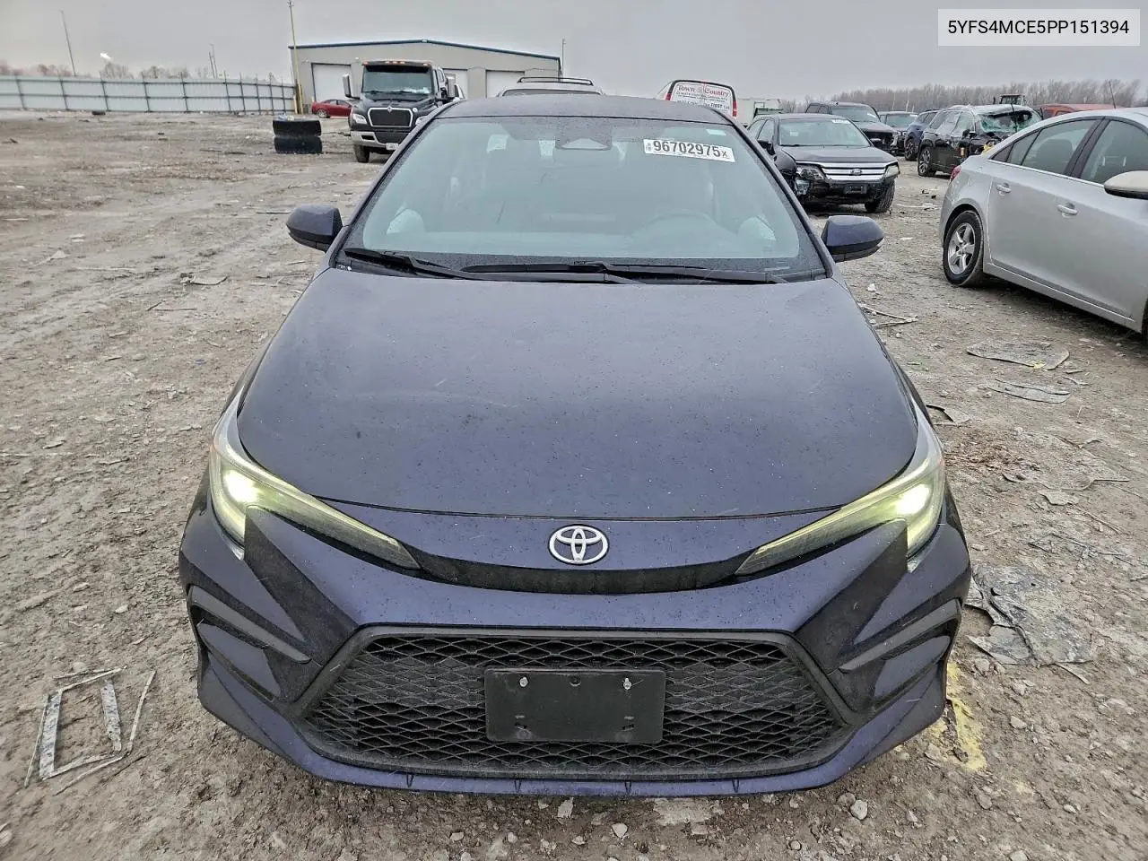 5YFS4MCE5PP151394 2023 Toyota Corolla Se
