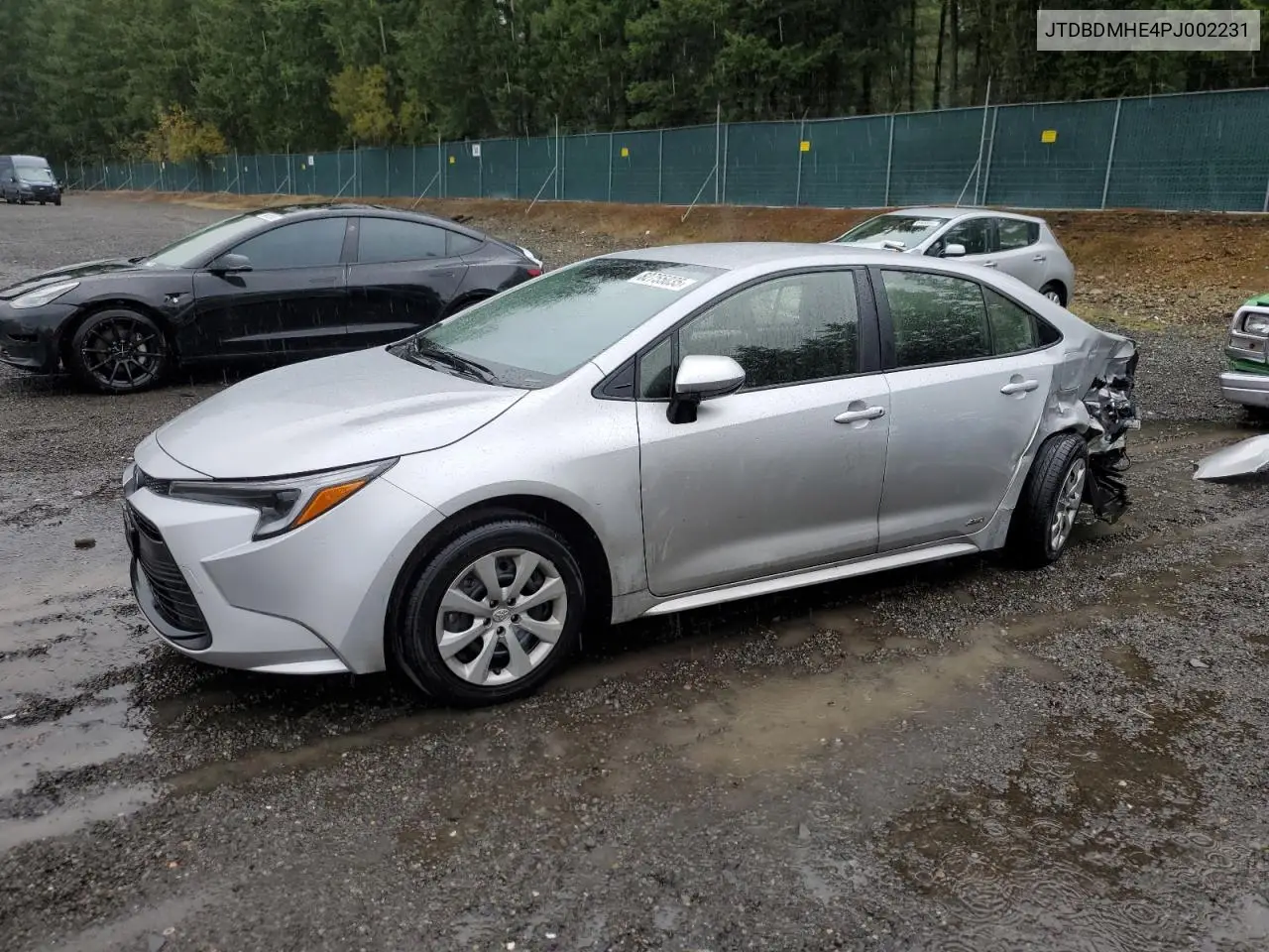 JTDBDMHE4PJ002231 2023 Toyota Corolla Le