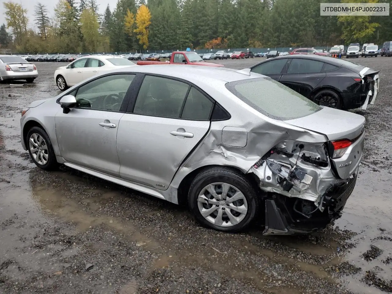 JTDBDMHE4PJ002231 2023 Toyota Corolla Le