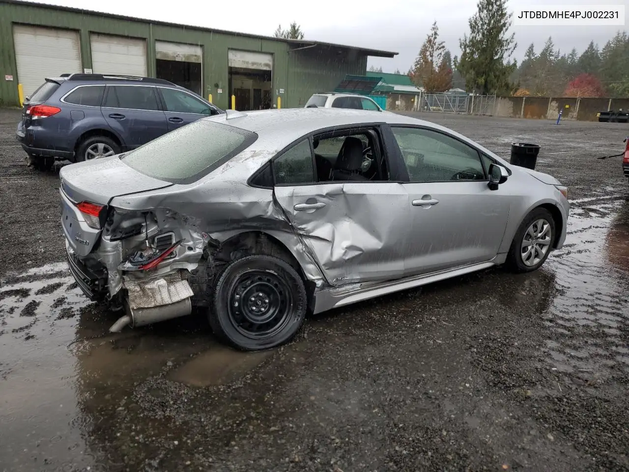 JTDBDMHE4PJ002231 2023 Toyota Corolla Le