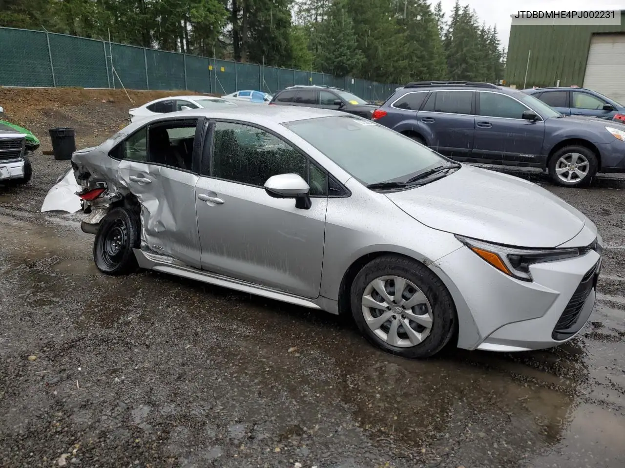 JTDBDMHE4PJ002231 2023 Toyota Corolla Le