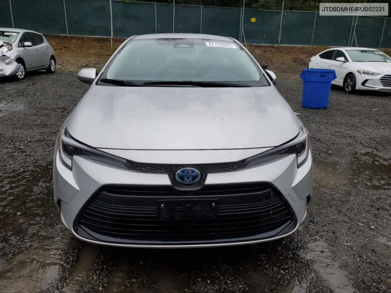 JTDBDMHE4PJ002231 2023 Toyota Corolla Le