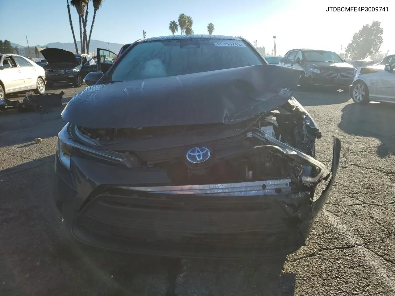 JTDBCMFE4P3009741 2023 Toyota Corolla Le