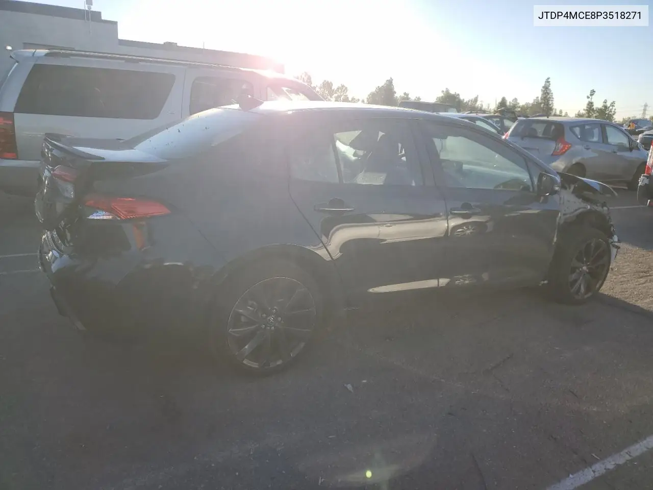 JTDP4MCE8P3518271 2023 Toyota Corolla Se