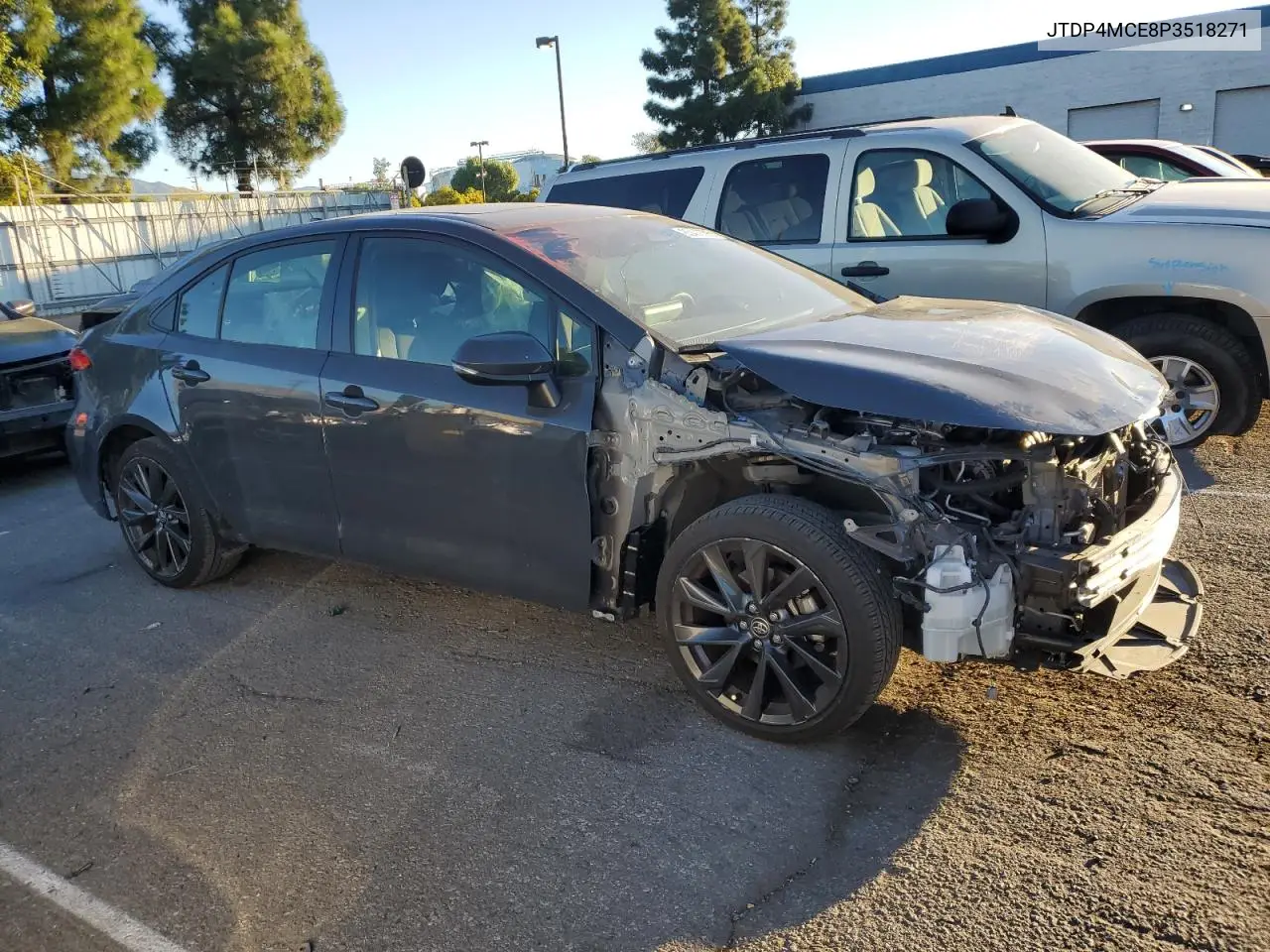 JTDP4MCE8P3518271 2023 Toyota Corolla Se