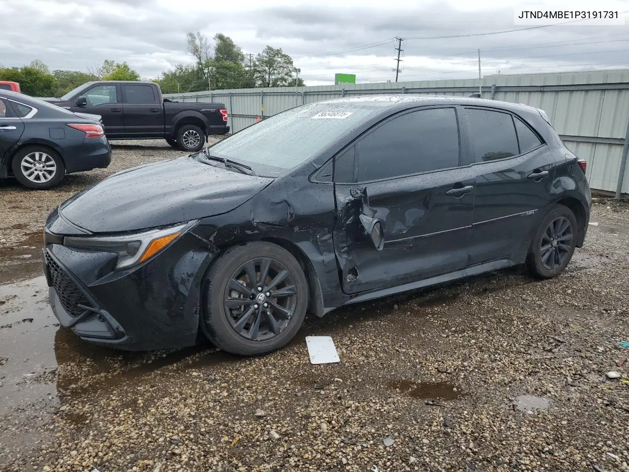 JTND4MBE1P3191731 2023 Toyota Corolla Se