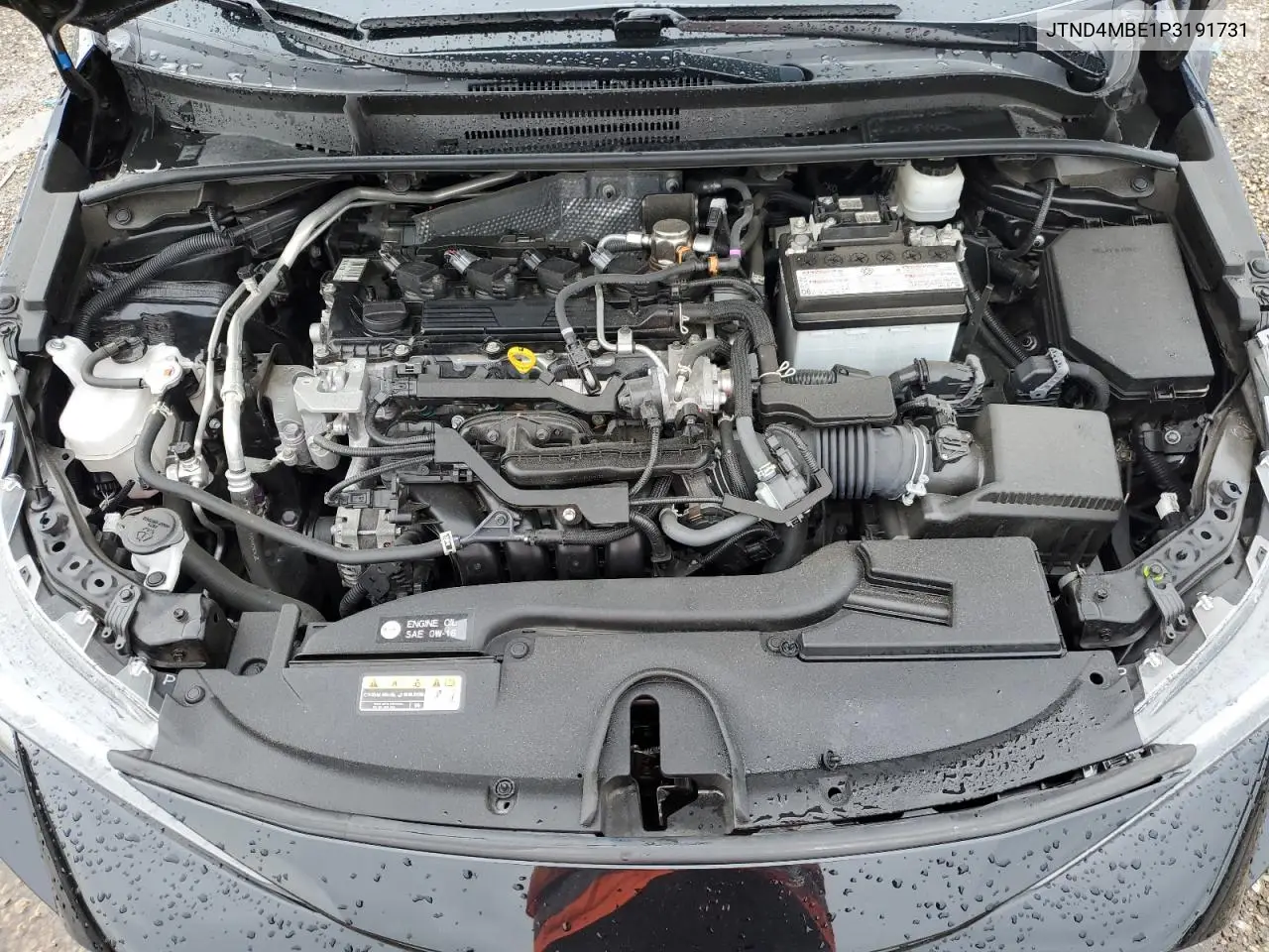 JTND4MBE1P3191731 2023 Toyota Corolla Se
