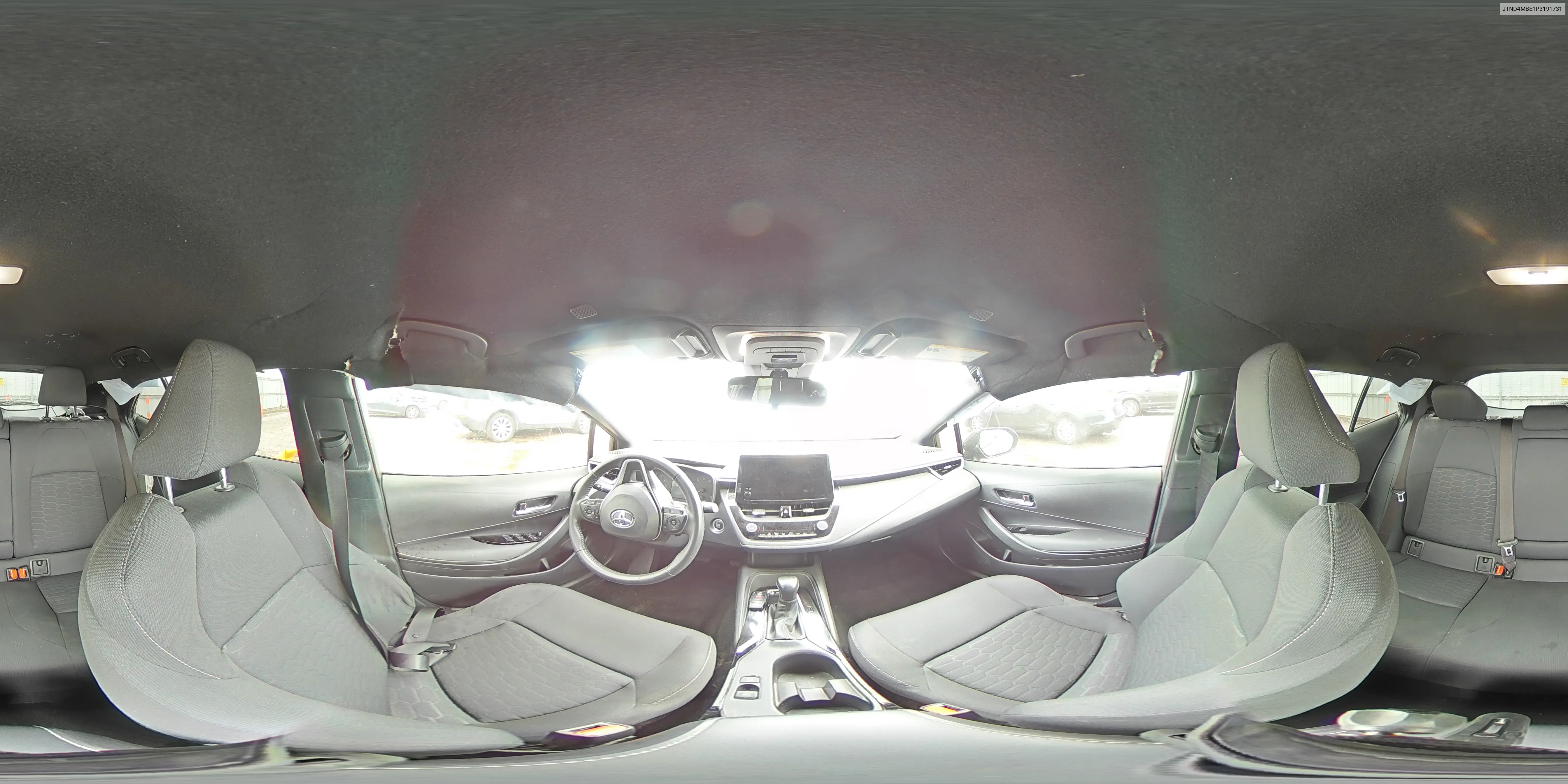 JTND4MBE1P3191731 2023 Toyota Corolla Se