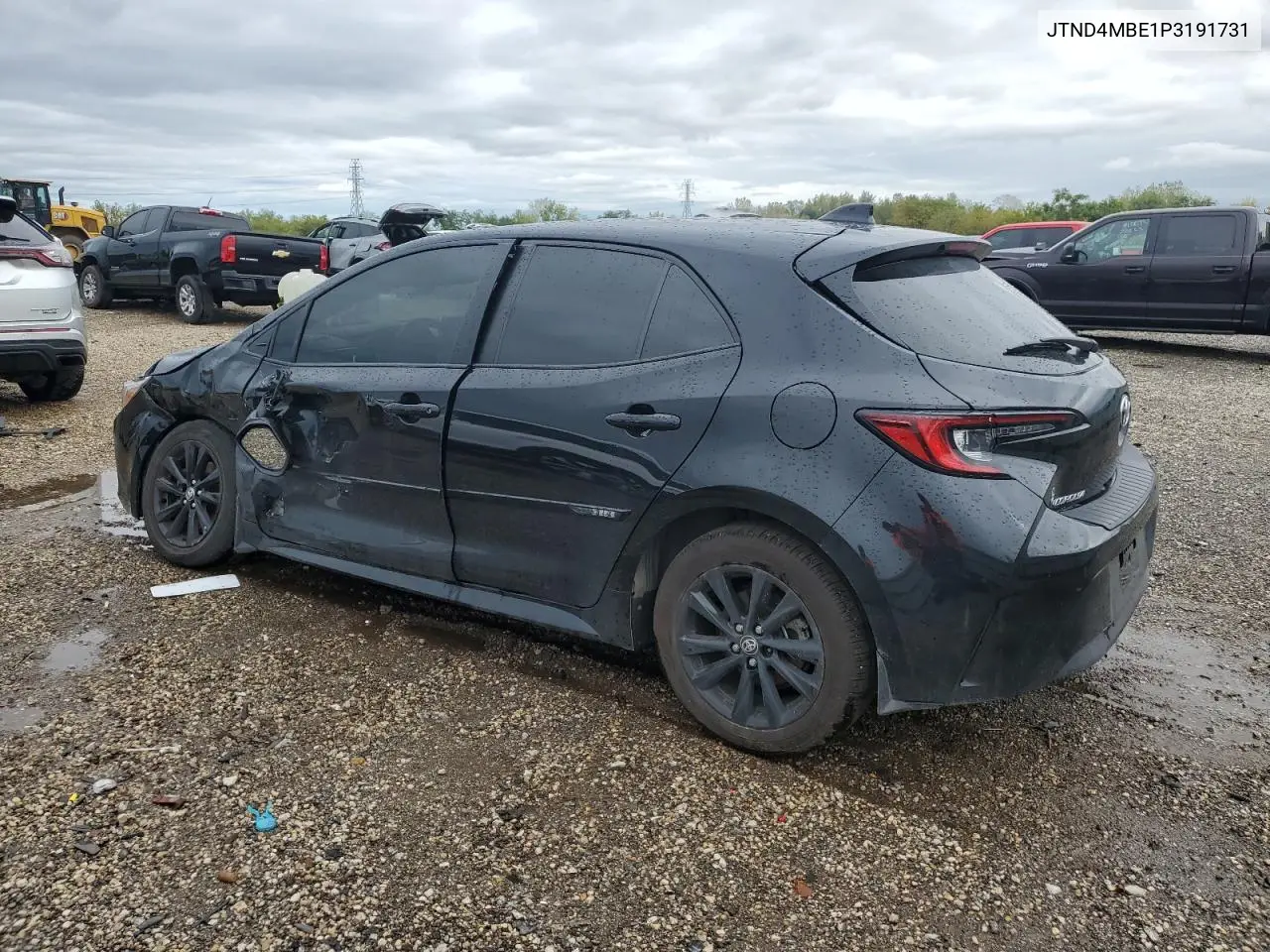JTND4MBE1P3191731 2023 Toyota Corolla Se