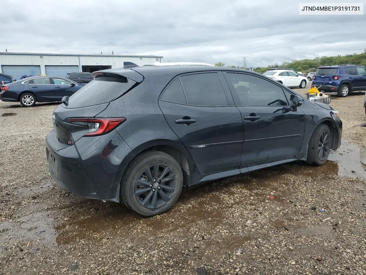 JTND4MBE1P3191731 2023 Toyota Corolla Se