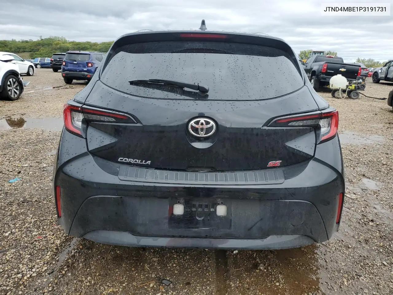 JTND4MBE1P3191731 2023 Toyota Corolla Se