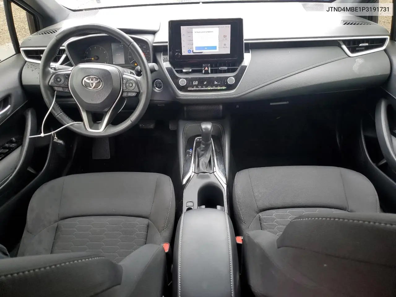 JTND4MBE1P3191731 2023 Toyota Corolla Se