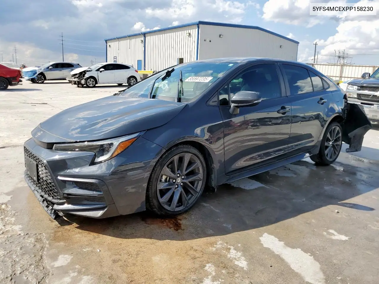 5YFS4MCEXPP158230 2023 Toyota Corolla Se