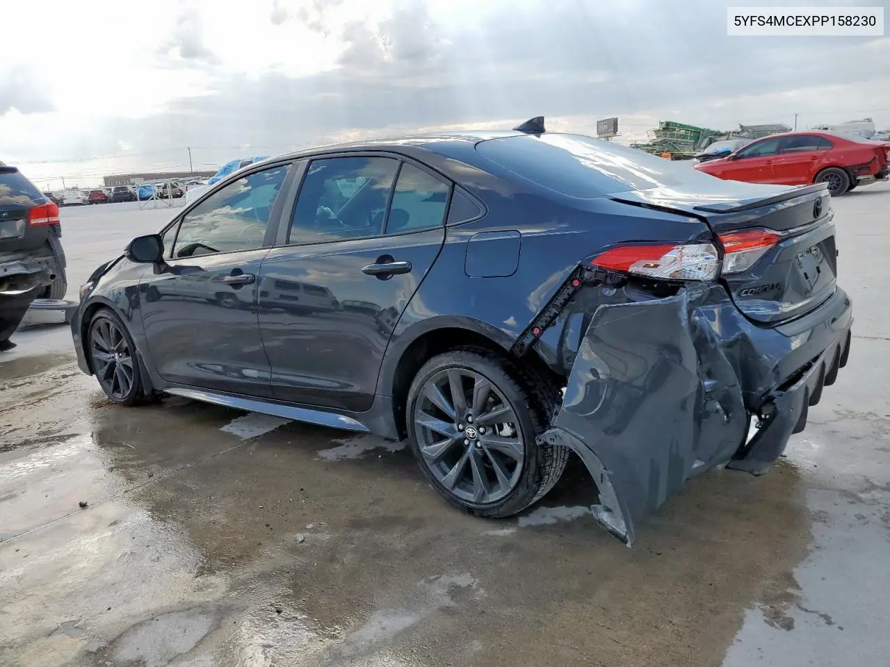 5YFS4MCEXPP158230 2023 Toyota Corolla Se
