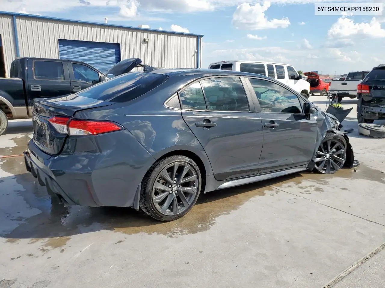 5YFS4MCEXPP158230 2023 Toyota Corolla Se