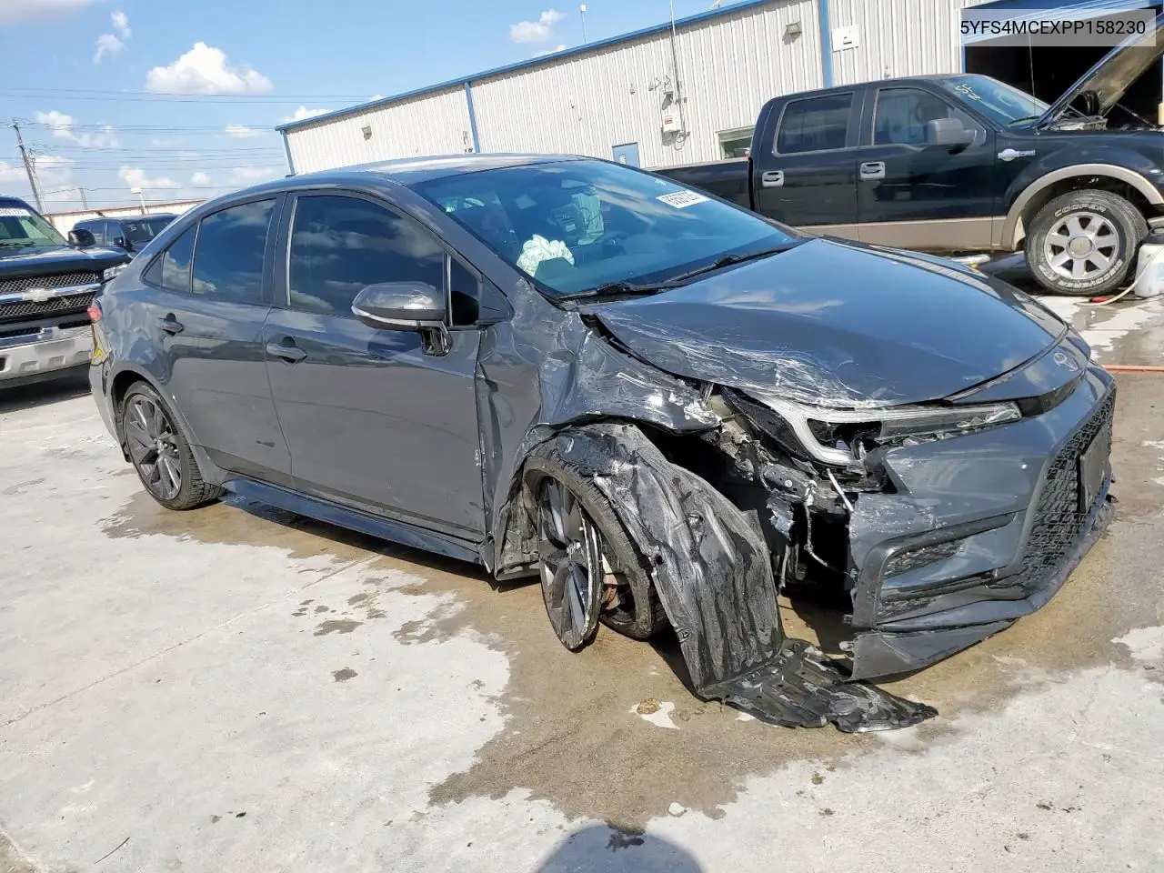5YFS4MCEXPP158230 2023 Toyota Corolla Se