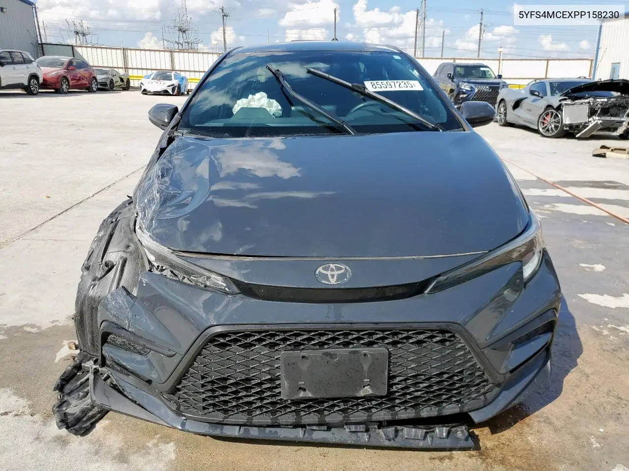 5YFS4MCEXPP158230 2023 Toyota Corolla Se