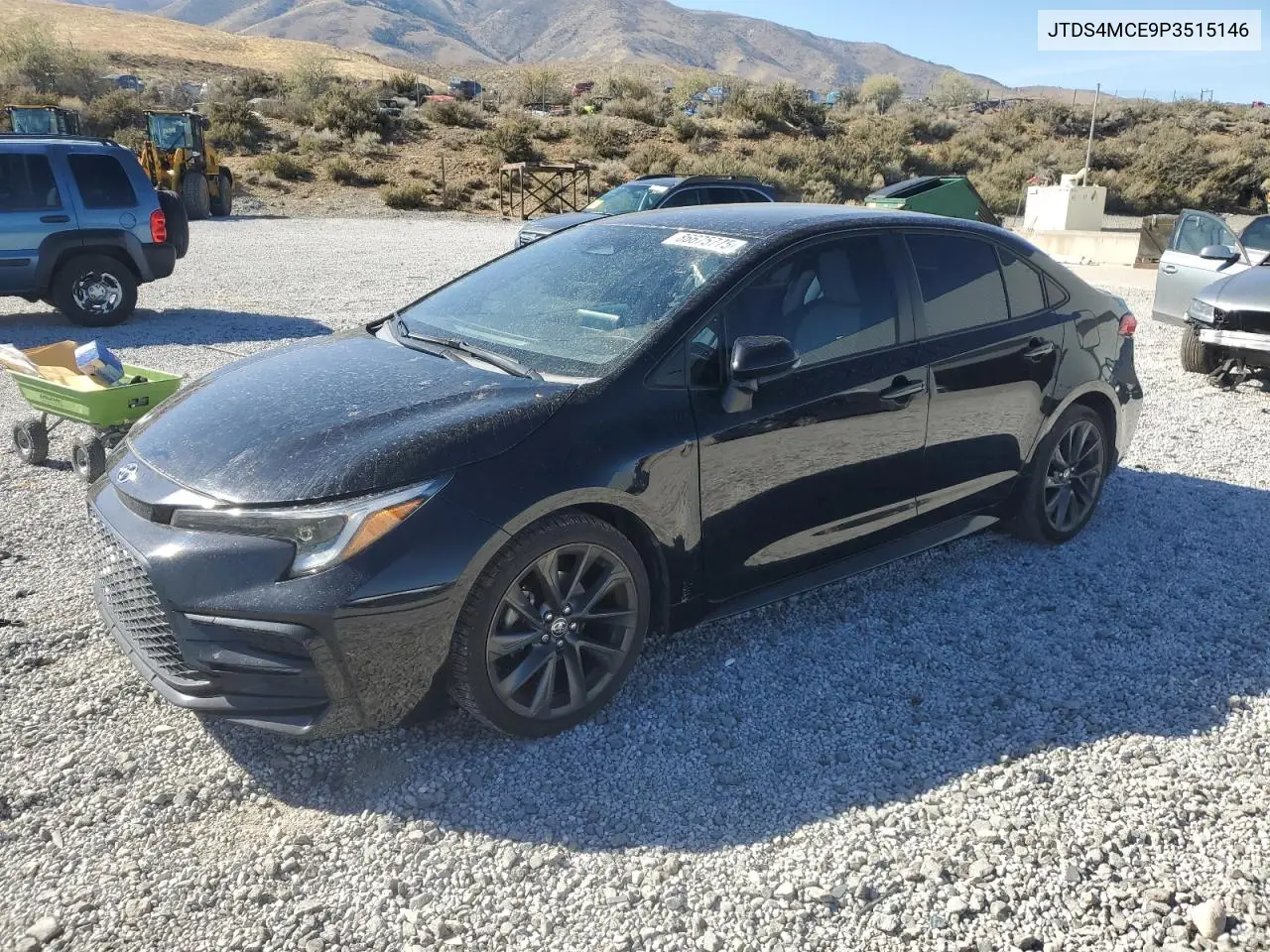 JTDS4MCE9P3515146 2023 Toyota Corolla Se