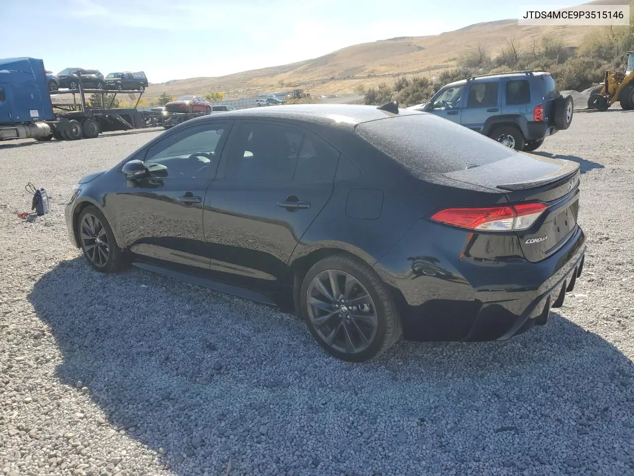 JTDS4MCE9P3515146 2023 Toyota Corolla Se