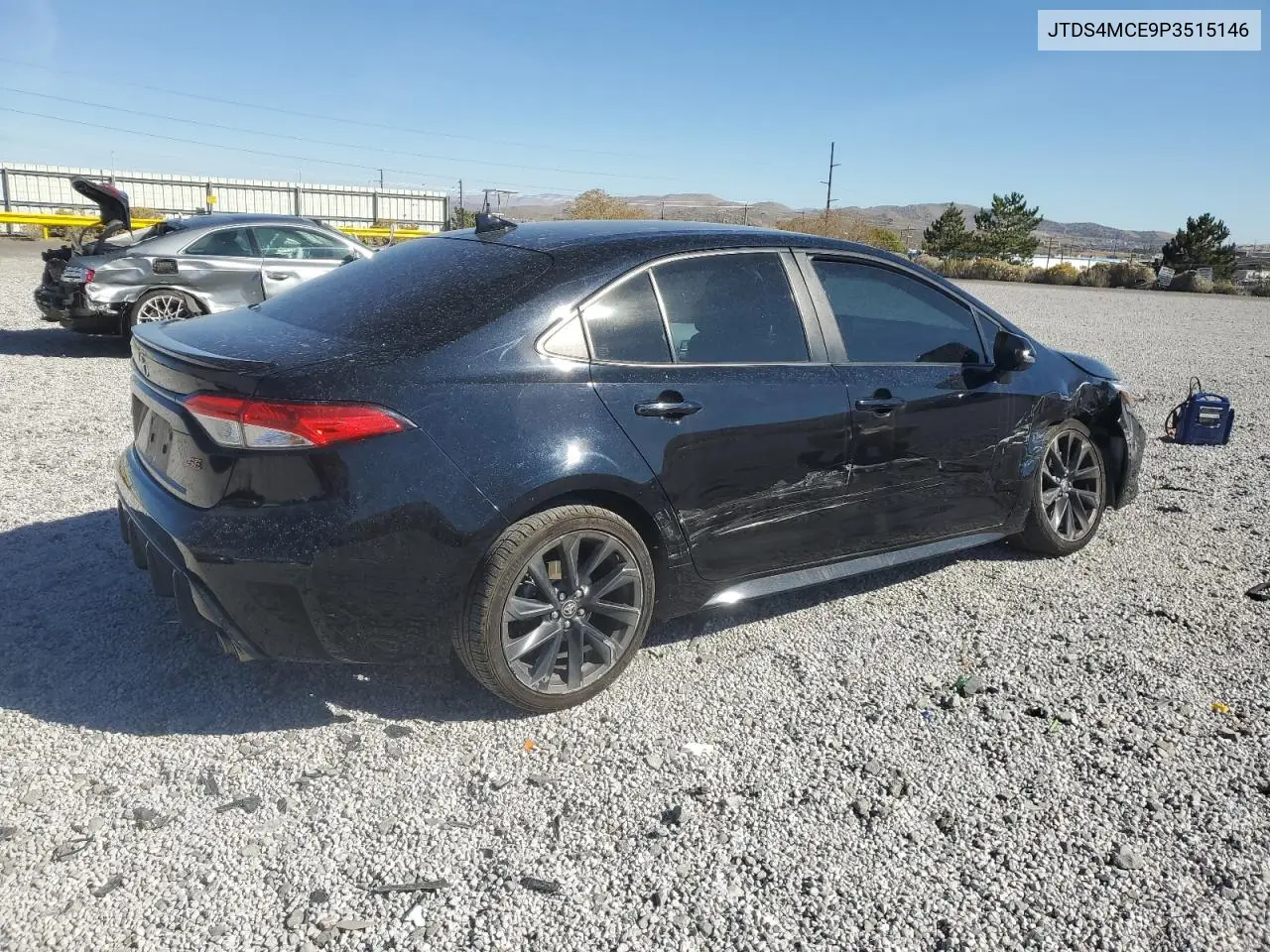 JTDS4MCE9P3515146 2023 Toyota Corolla Se