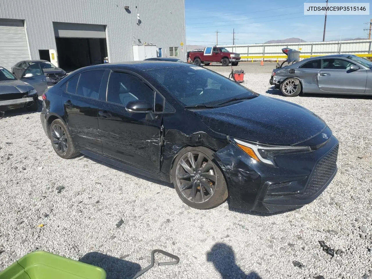 JTDS4MCE9P3515146 2023 Toyota Corolla Se