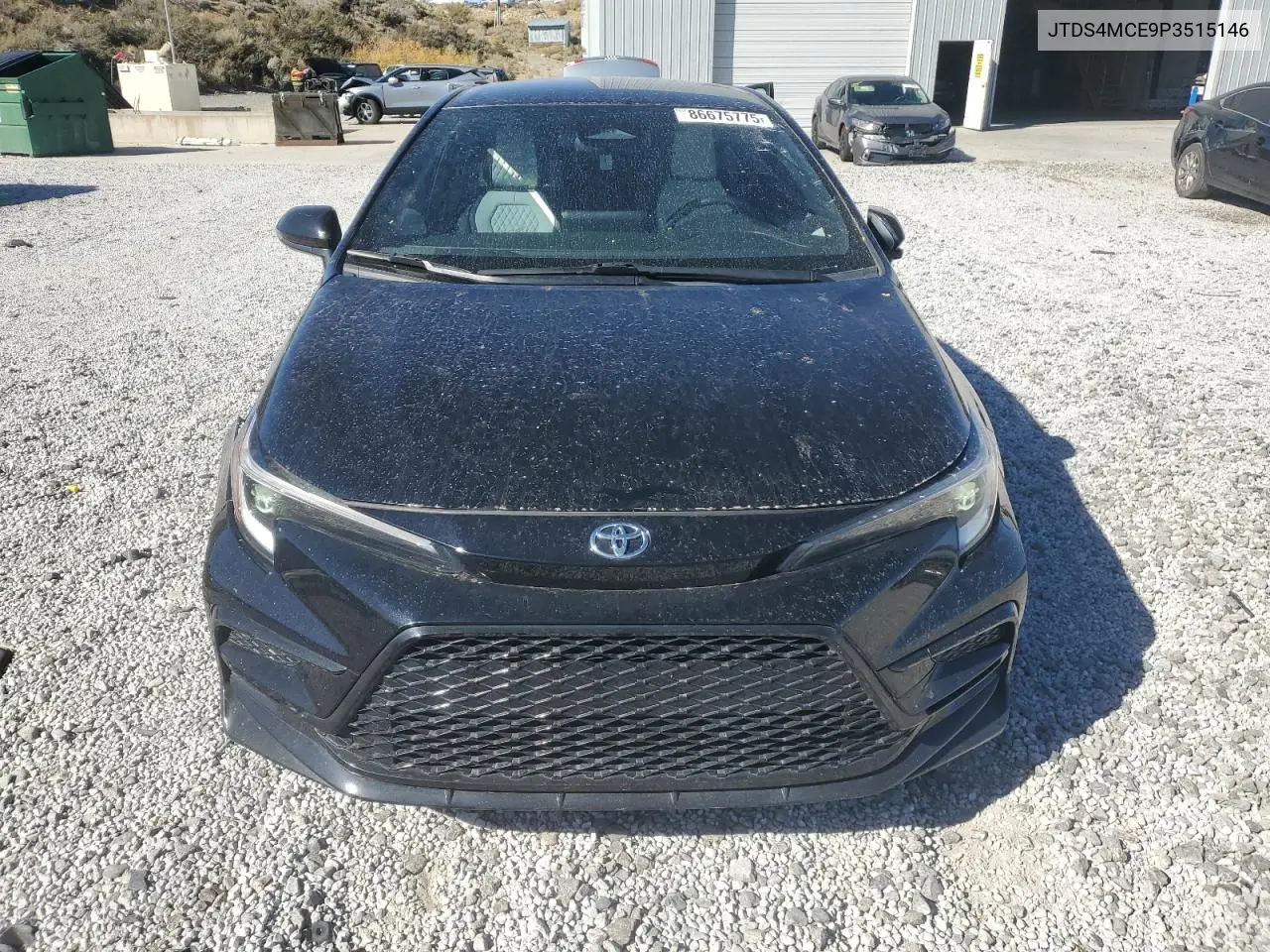 JTDS4MCE9P3515146 2023 Toyota Corolla Se