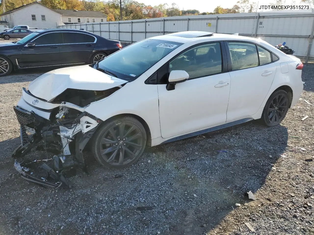 JTDT4MCEXP3515273 2023 Toyota Corolla Xse