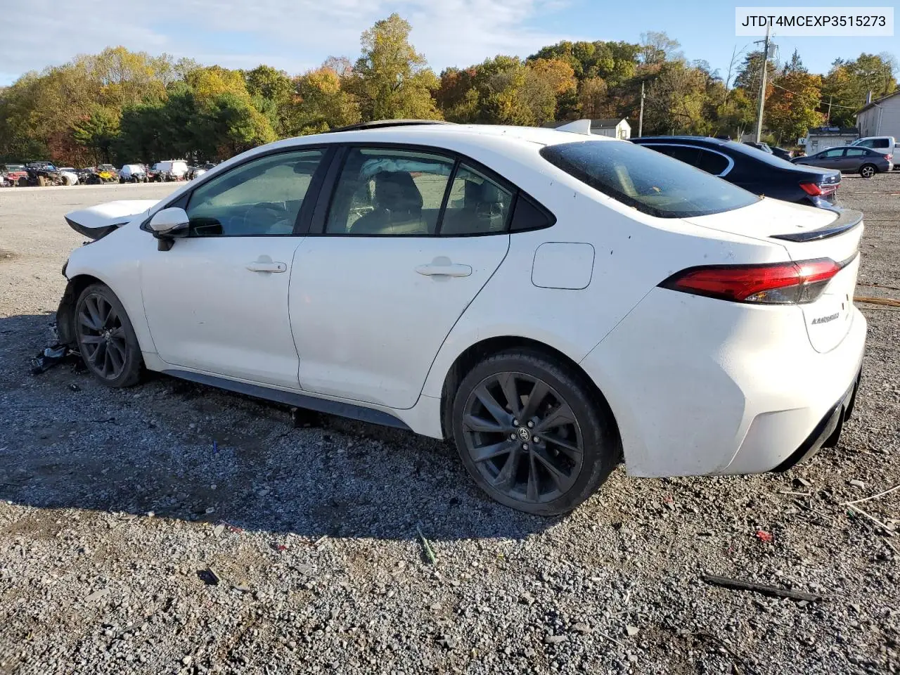 JTDT4MCEXP3515273 2023 Toyota Corolla Xse